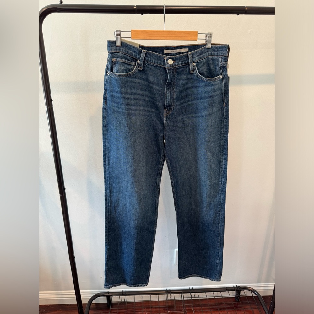 Hudson Straight Leg Jeans